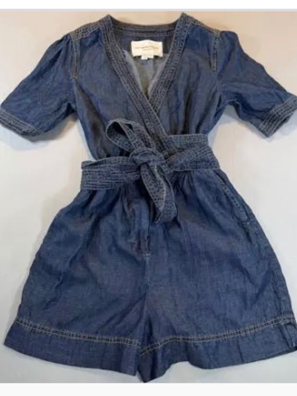 Anthropologie Pilcro Shorts Jumpsuit